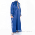 Mannen moslim islamitische kleding man thobe mannelijke thobes
